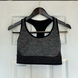 all in motion racer back sports bra